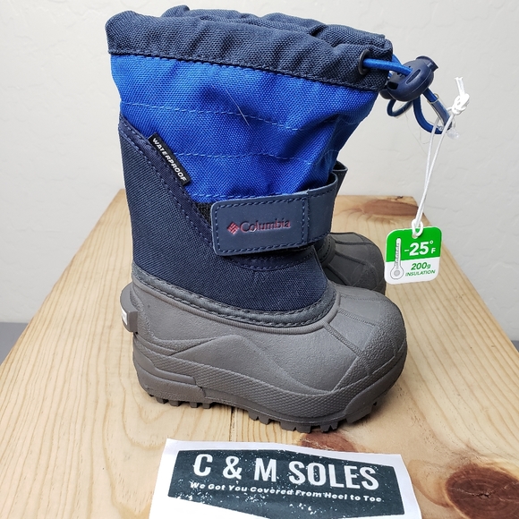 Columbia Other - Columbia Powderbug Plus -25° Waterproof Boots